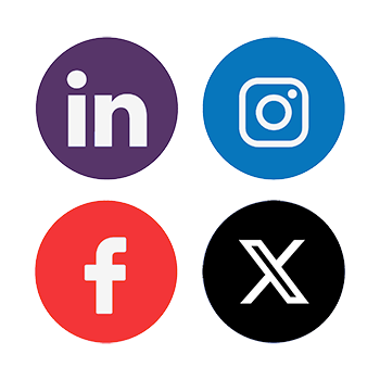 SEND Social icons