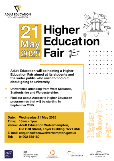 Higher Education Fair