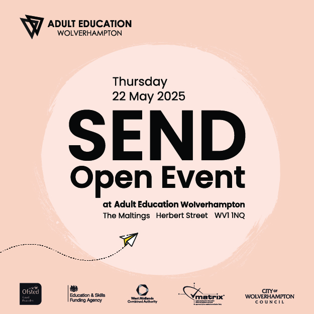 Find out about courses for adult learners with additional needs on 22 May, 2025