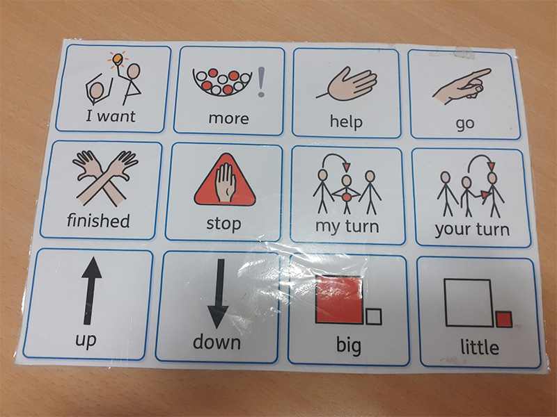 Paper-based communication systems