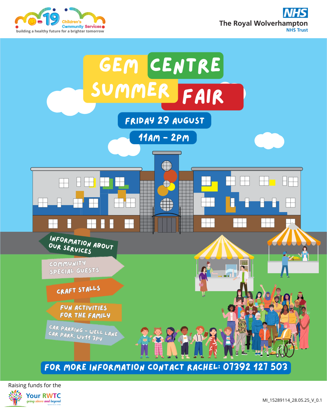 GEM Centres Summer Fair