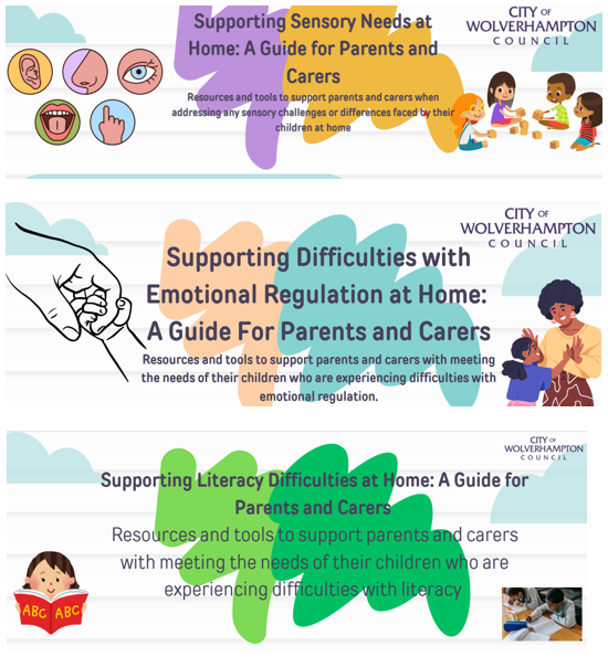 posters to support parents and carers