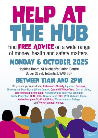 Help at the hub - October 2025